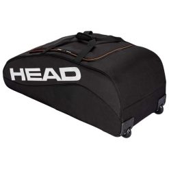 Torba podróżna Head SMU. Czarne torby podróżne Head, bez wzorów, z materiału, na ramię. Za 460.50 zł.