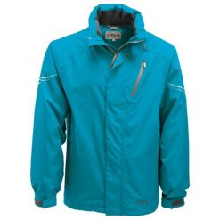 Funkcjonalna kurtka Pro-X Elements Uni Wallis. Niebieskie kurtki PRO-X ELEMENTS, l, bez wzorów, z materiału, z kapturem. Za 454.00 zł.