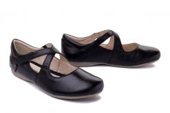 JOSEF SEIBEL 87272 971 100 Fiona 72 schwarz, półbuty damskie. Czarne półbuty wsuwane Josef Seibel, na lato, bez wzorów, ze skóry, bez obcasa. Za 287.92 zł.