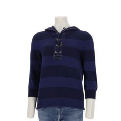 Second life - Lauren Ralph Lauren sweter damski - Jak nowy. Niebieskie swetry Ralph Lauren, l, bez wzorów, z materiału, klasyczne, bez ramiączek. Za 127.76 zł.