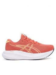 Asics Buty do biegania Gel-Excite 11 1012B861 Różowy. Czerwone buty do biegania ASICS, bez wzorów, z materiału, bez zapięcia, do biegania. Za 339.99 zł.