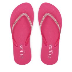 Japonki Guess. Czerwone japonki Guess, z aplikacjami. Za 109.99 zł.