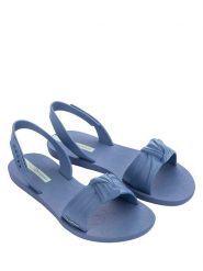 Ipanema Sandały w kolorze niebieskim rozmiar: 37. Niebieskie sandały Ipanema, bez wzorów, klasyczne, z otwartym noskiem, bez obcasa, bez zapięcia. Za 28.24 zł.