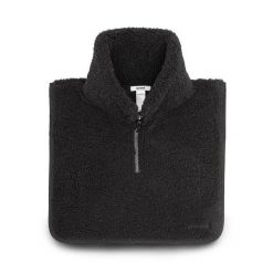 Komin Sprandi. Czarne szaliki i kominy Sprandi, bez wzorów. Za 79.99 zł.