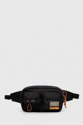 Deus Ex Machina nerka x Eastpak kolor czarny. Czarne nerki i saszetki Deus Ex Machina, bez wzorów, bez dodatków. W wyprzedaży za 209.99 zł.