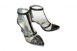BRENDA ZARO T3603 silver, botki damskie. Szare botki Brenda Zaro, bez wzorów, bez obcasa, na obcasie, bez zapięcia. Za 357.44 zł.