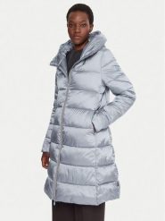 Save The Duck Płaszcz zimowy D40279W IRIS21 Szary Regular Fit. Szare płaszcze Save the duck, na zimę, bez wzorów, z syntetyku, bez kaptura. Za 1,229.00 zł.