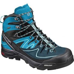 Salomon Buty damskie X Alp Mid Ltr GTX Black/Hawaiian Ocean/Aruba Blue r. 38 2/3 (394702). Buty trekkingowe marki FORCLAZ. Za 519.00 zł.
