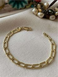 Luseera Pozłacana bransoletka rozmiar: onesize. Żółte bransoletki Luseera, pozłacane. Za 39.99 zł.