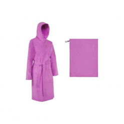 Zestaw szlafrok + ręcznik z mikrofibry L 80x130. Szlafroki damskie marki bonprix. Za 79.99 zł.