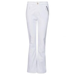 Damskie wąskie spodnie narciarskie softshell Superdry. Białe spodnie narciarskie Superdry, bez wzorów, z softshellu, narciarskie. Za 768.80 zł.