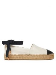 Tory Burch Espadryle 164724 Beżowy. Brązowe espadryle Tory Burch, bez wzorów, ze skóry, bez obcasa. Za 1,399.00 zł.