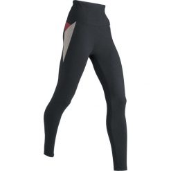 Legginsy sportowe, długie LEVEL1 bonprix czarno-szary melanż. Legginsy sportowe marki bonprix. Za 89.99 zł.