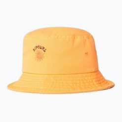 Kapelusz damski Rip Curl Mixed Short Brim Bucket. Brązowe kapelusze Rip Curl, bez wzorów, z bawełny, sportowe. Za 109.99 zł.