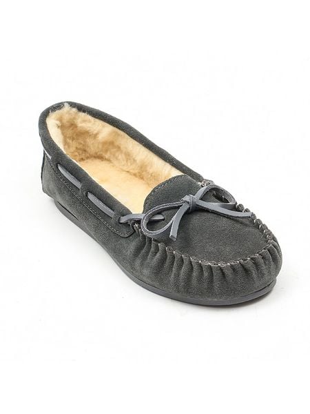 NICEBAY Skórzane mokasyny "Tauriel" w kolorze szarym rozmiar: 37. Szare mokasyny NICEBAY, bez wzorów, ze skóry. Za 130.99 zł.