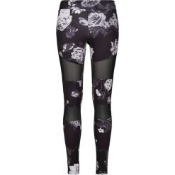 Damskie legginsy z dzianiny Urban Classics. Czarne legginsy Urban Classics, bez wzorów, z dzianiny. Za 99.00 zł.