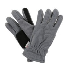 Zimowe Rękawiczki Unisex Dla Dorosłych Kingsdale. Szare rękawiczki Regatta, bez wzorów, sportowe. Za 78.99 zł.