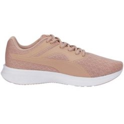 Buty Do Biegania Dla Kobiet. Czerwone buty do biegania Puma, na zimę, bez wzorów, bez zapięcia, do biegania. Za 305.99 zł.