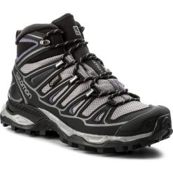 Trekkingi SALOMON - X Ultra Mid 2 Spikes Gtx GORE-TEX 377821 20 V0 Detroit/Black/Artist Grey X. Buty trekkingowe marki QUECHUA. W wyprzedaży za 499.00 zł.