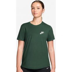 Koszulka sportowa damska Nike DX7902323. Niebieskie t-shirty sportowe Nike, m, bez wzorów, z bawełny, bez ramiączek, na fitness i siłownię. Za 101.10 zł.