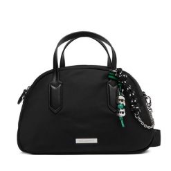 Torebka KARL LAGERFELD. Czarne torebki klasyczne KARL LAGERFELD, bez wzorów, klasyczne, bez dodatków. Za 999.99 zł.