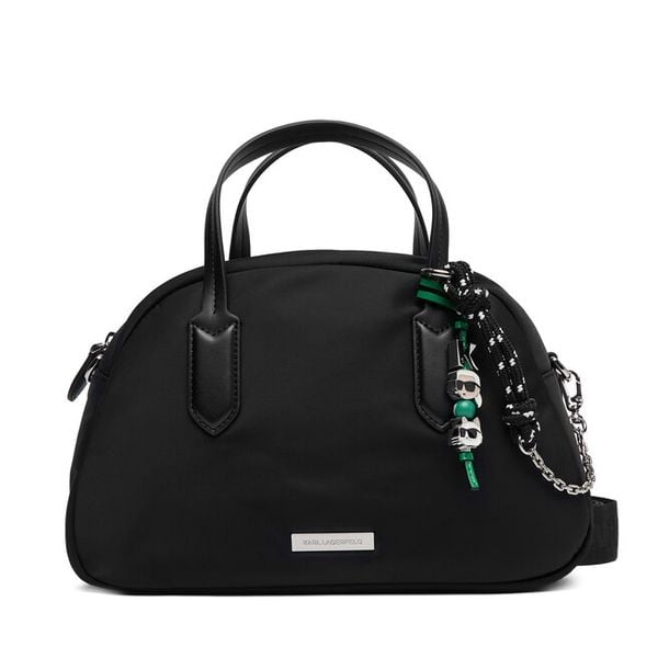 Torebka KARL LAGERFELD. Czarne torebki klasyczne KARL LAGERFELD, bez wzorów, klasyczne, bez dodatków. Za 999.99 zł.