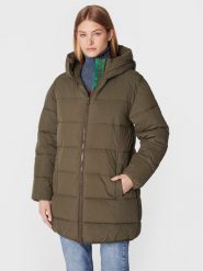 Zadig&Voltaire Kurtka puchowa Korail WWOW00574 Khaki Regular Fit. Brązowe kurtki Zadig&Voltaire, na zimę, s, bez wzorów, z puchu, bez kaptura. Za 1,399.00 zł.