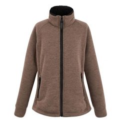 Damska Bluza Polarowa Emilde Z Pełnym Zamkiem Błyskawicznym. Brązowe bluzy z kapturem Regatta, na zimę, xs, bez wzorów, z dzianiny, bez kaptura. Za 104.99 zł.