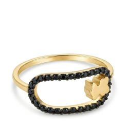 Pierścionek TOUS. Żółte pierścionki tous, złote. Za 469.99 zł.