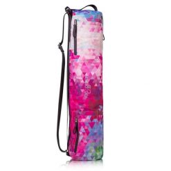 Torba na matę do jogi Yoga Design Lab - Tribeca Sand. Czerwone torby sportowe YOGA DESIGN LAB, bez wzorów, z materiału, na ramię. Za 299.00 zł.
