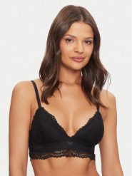 Emporio Armani Underwear Biustonosz braletka 164972 4R206 00020 Czarny. Czarne biustonosze Emporio Armani Underwear, bez wzorów, z syntetyku. Za 119.99 zł.