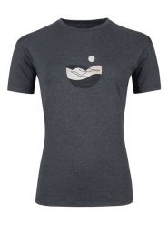 Odlo Koszulka funkcyjna "Lema" w kolorze antracytowym rozmiar: S. Czarne t-shirty sportowe ODLO, s, bez wzorów, z materiału, bez ramiączek, outdoorowe. Za 114.44 zł.