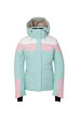 Kurtka narciarska damska Phenix Snow wave. Zielone kurtki narciarskie Phenix, na zimę, m, bez wzorów, z lycry, bez kaptura, narciarskie. Za 856.49 zł.