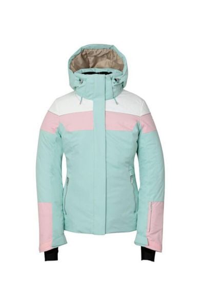 Kurtka narciarska damska Phenix Snow wave. Zielone kurtki narciarskie Phenix, m, bez wzorów, z lycry, bez kaptura, narciarskie. Za 999.49 zł.