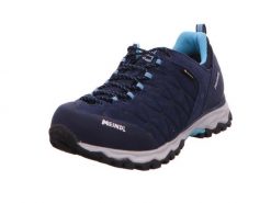 Buty turystyczne damskie Meindl Mondello Lady GTX. Niebieskie buty trekkingowe MEINDL, z gore-texu, bez zapięcia. Za 709.99 zł.