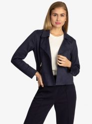 APART Kurtka przejściowa w kolorze granatowym rozmiar: 38. Niebieskie kurtki Apart, bez wzorów, bez kaptura. Za 152.99 zł.