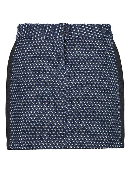 CMP Spódnica w kolorze granatowym rozmiar: 40. Niebieskie spódnice CMP, na co dzień, bez wzorów, ze skóry, sportowe, proste. Za 100.52 zł.