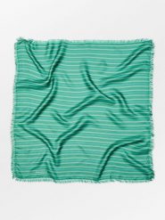 Becksöndergaard Jedwabna chusta w kolorze turkusowym - 65 x 65 cm rozmiar: onesize. Niebieskie chusty Becksöndergaard, bez wzorów, z jedwabiu. Za 113.99 zł.