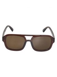 MOSS COPENHAGEN Damskie okulary przeciwsłoneczne w kolorze brązowym rozmiar: onesize. Brązowe okulary przeciwsłoneczne Moss Copenhagen, bez wzorów, z tworzywa sztucznego, szklane. Za 51.95 zł.