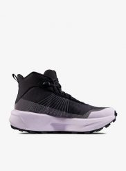 Buty turystyczne damskie Mammut Aenergy Mtn Mid GTX. Czarne buty trekkingowe Mammut, bez wzorów, z gore-texu, bez zapięcia, trekkingowe, gore-tex. Za 831.70 zł.