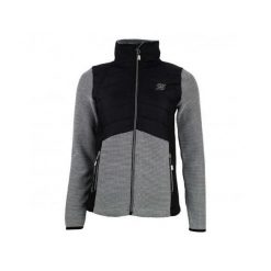 Damski polar Peak Mountain Anaples. Czarne bluzy z polaru Peak Mountain, na zimę, bez wzorów, z materiału, narciarskie. Za 244.50 zł.