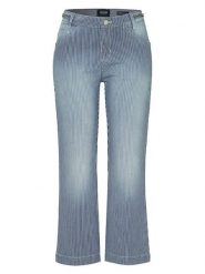 Rosner Dżinsy - Bootcut fit - w kolorze niebieskim rozmiar: W44/L28. Niebieskie jeansy Rosner, l, bez wzorów. Za 162.11 zł.