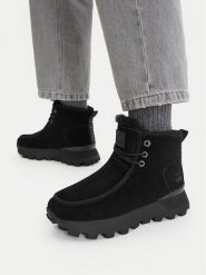 G-Star Raw Trzewiki CEO-YSH25D02-5 Czarny. Czarne botki G-Star, bez wzorów, ze skóry, retro, bez obcasa, na płaskiej podeszwie, bez zapięcia. Za 329.99 zł.