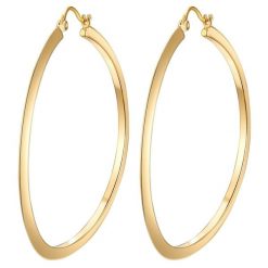 Lulu & Jane Kolczyki Stop metali Żółte złoto 1 ct Damski. Żółte kolczyki Lulu & Jane, pozłacane. Za 169.99 zł.