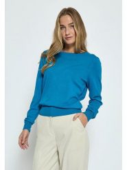 Peppercorn Sweter w kolorze niebieskim rozmiar: M. Niebieskie swetry Peppercorn, m, bez wzorów, bez ramiączek. Za 154.95 zł.