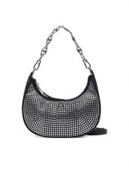 Steve Madden Torebka Bwand-R SM13001698 Czarny. Czarne listonoszki Steve Madden, bez wzorów, ze skóry, bez dodatków. Za 399.99 zł.