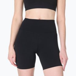 Spodenki treningowe damskie Sweaty Betty Ultimate Studio 6". Czarne szorty sportowe SWEATY BETTY, bez wzorów, z elastanu, na fitness i siłownię. Za 319.99 zł.