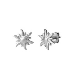 Glanzstücke München Ohrstecker Sterling Silber Kolczyki 1 ct Damski. Szare kolczyki Glanzstücke München, srebrne. Za 169.99 zł.