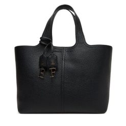 Torebka Elisabetta Franchi. Czarne torebki klasyczne Elisabetta Franchi, bez wzorów, klasyczne, bez dodatków. Za 1,939.00 zł.