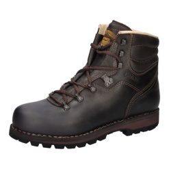 Buty trekkingowe Meindl Badile. Brązowe buty trekkingowe MEINDL, bez wzorów, z materiału, bez zapięcia. Za 1,739.00 zł.